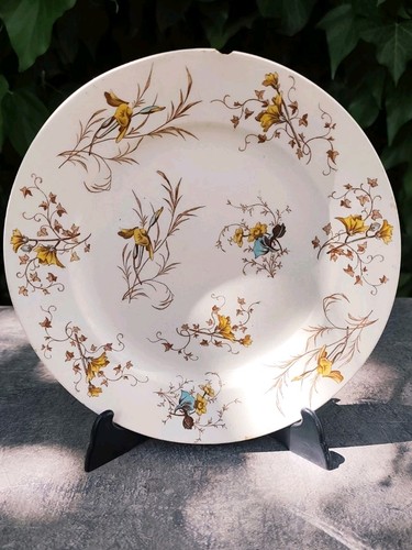 Assiette ancienne lunéville - assiette,