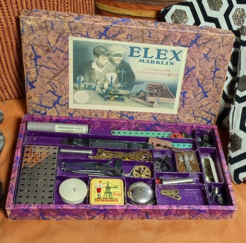 Boite elex marklin meccano - , no