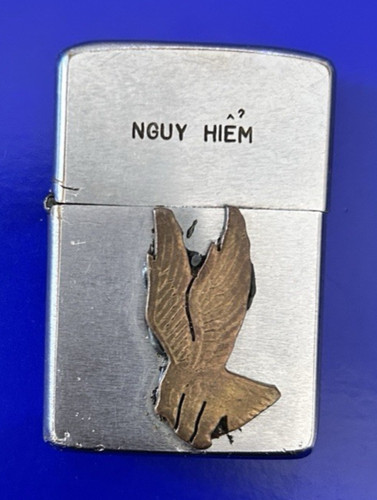 Zippo lighter vietnam army - zippo,