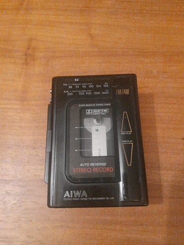 Walkaman aiwa j36 a - walkaman, hs-j36