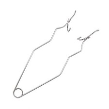 Pinces à creusets pour four à métaux de fusion, accessoires de serrage pour