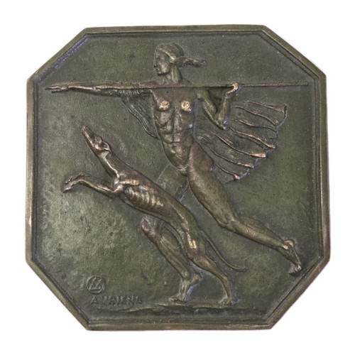06m7 ancienne médaille - 06m7, bronze