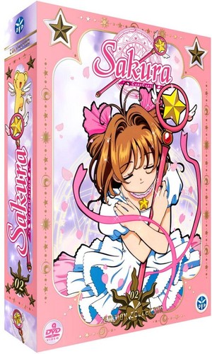 Dvd card captor sakura - card,