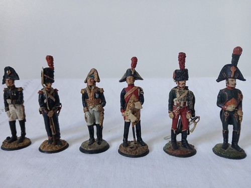 Soldats étain médailler - 6,