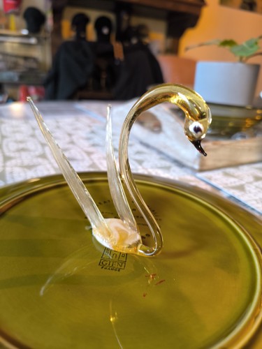 Cygne verre artisanal - en,