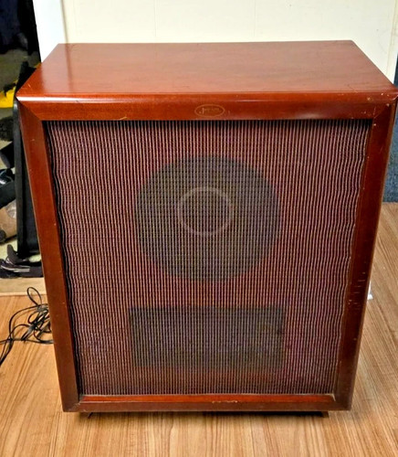 Vintage jensen type cabinet - vintage, c