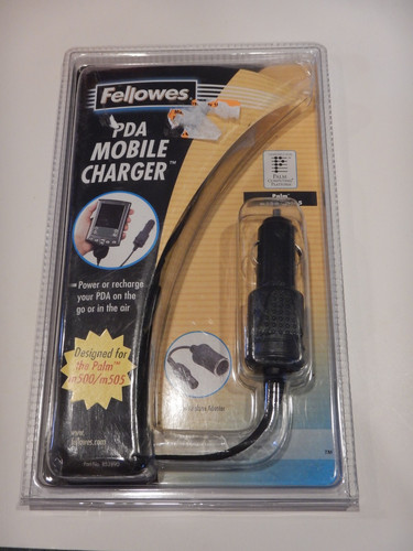 Fellowes pda mobile charger - pda,