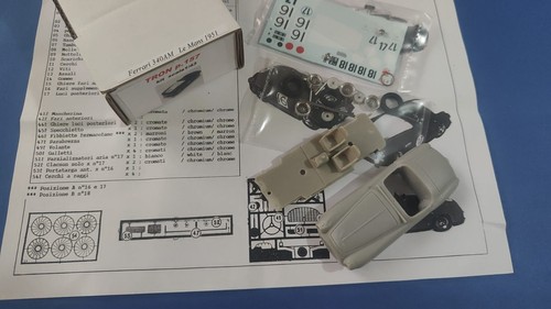 Kit ferrari 340 - .kit, am