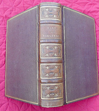 Paul et Virginie par Bernardin DE SAINT PIERRE 1838 illustré CURMER 15