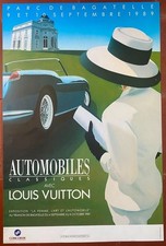 Affiche AUTOMOBILES CLASSIQUES