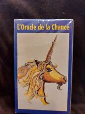 Cartes Tarot L'oracle de la chance sous blister