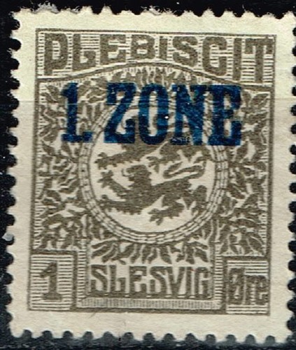 Germany slesvig zone - slesvig,