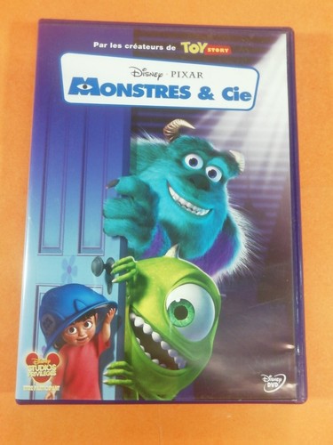 Dvd monstres cie animé - -,