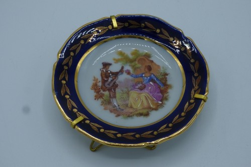 Assiette porcelaine miniature - assiette,