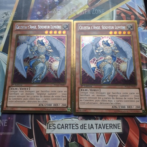 Cartes 2 celestia - cartes, gi-oh!