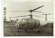 Photo Hélicoptère Gyroplane