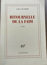 Le Clézio, Ritournelle de la faim, nrf