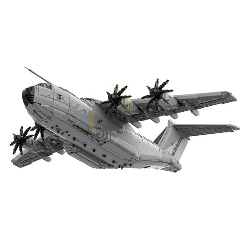 Four engine turboprop military - four-engine,