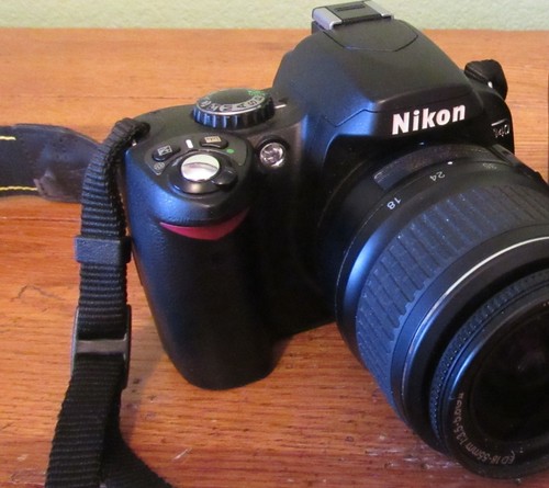 Nikon camera d40 1mp digital - nikon,