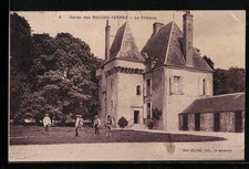 CPA Le Merlerault, Haras des