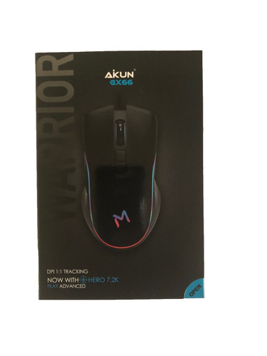 Souris gamer filaire gx66 - souris,