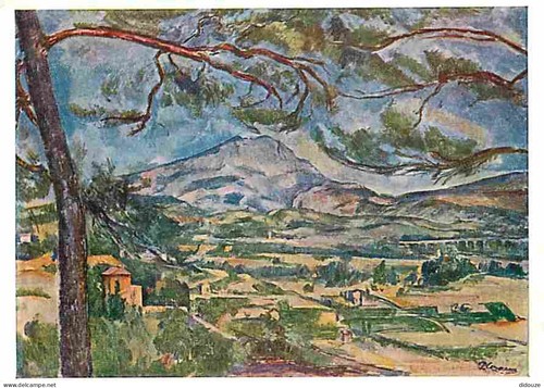 Carte postale art peinture - postale,