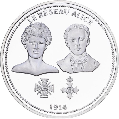 France médaille centenaire - france,,