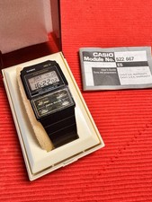 Montre vintage Casio DBS-21