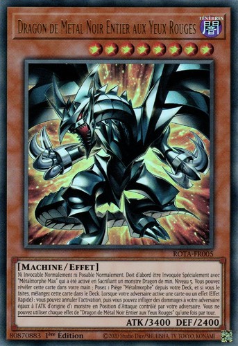 Dragon de métal - dragon,