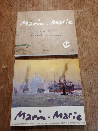 Lot deux livres consacrés - de,