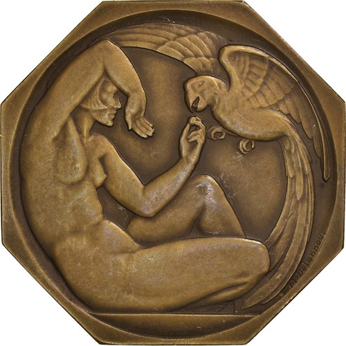 France médaille macaw s - france,, médaille,