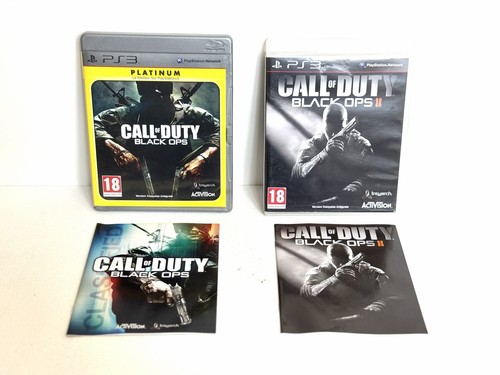 Lot ps3 call - call, black