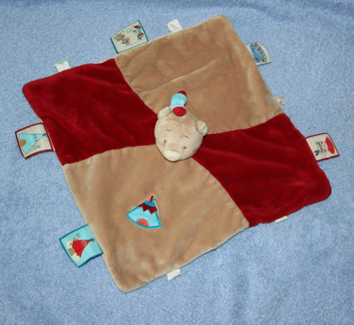 Noukies noukie doudou ours - doudou,
