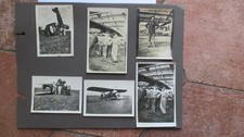 6 photos aviation militaire vers 1925 
