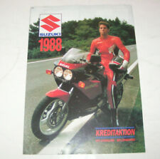 Prospectus / Brochure Suzuki