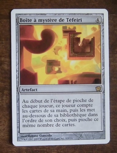 Mtg boîte mystère de - à,