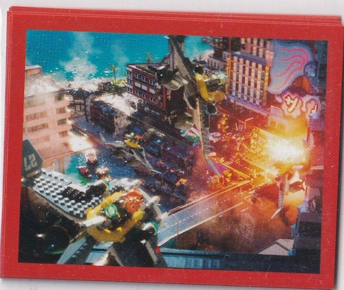2017 sticker ninjago movie - 2017,