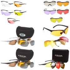 Eyelevel Adulte Chasse Lunettes de Protection UV400 Uva Uvb Anti Reflets Verres