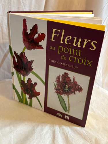 Fleurs point croix - point,