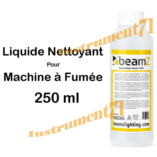 Liquide nettoyant pour - , machine