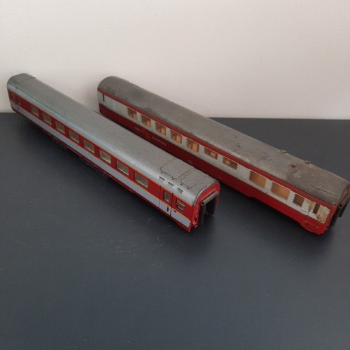 Coque voiture train - 2x, ho