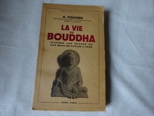 livre 1949 la vie du bouddha a
