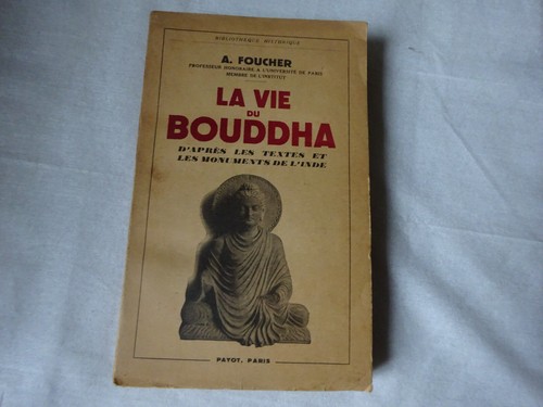 Livre 1949 vie bouddha - du, a