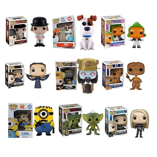 Personnages pop funko en - pop!,