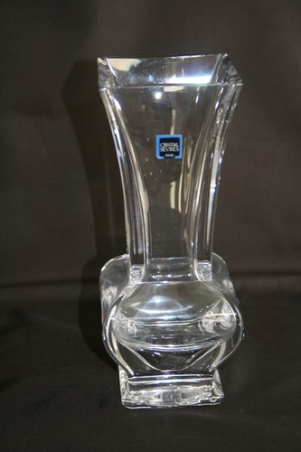 Vase cristal sèvres - vase, en