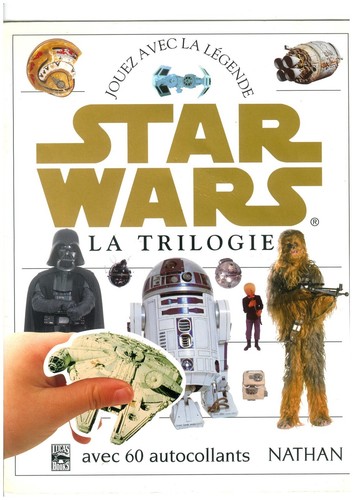 Livre star wars - la, trilogie