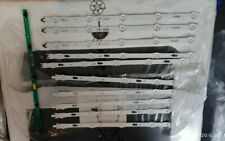 BARRE LED ARRAY COMPLETO SAMSUNG UE40JU6510 USATA TESTATA 100% OK