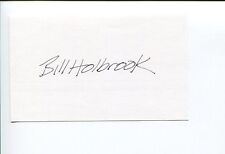 Bill Holbrook On the Fastrack Cartoonist Artist Signed Autograph