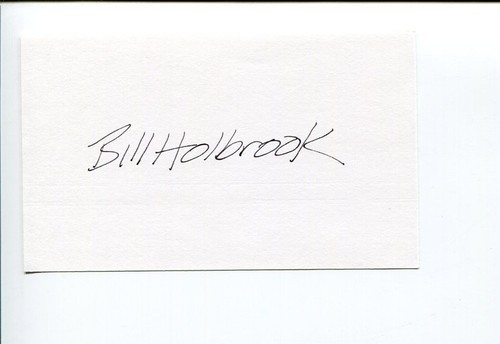 Bill holbrook the fastrack - on,