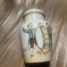 Pot a moutarde en faience K.G